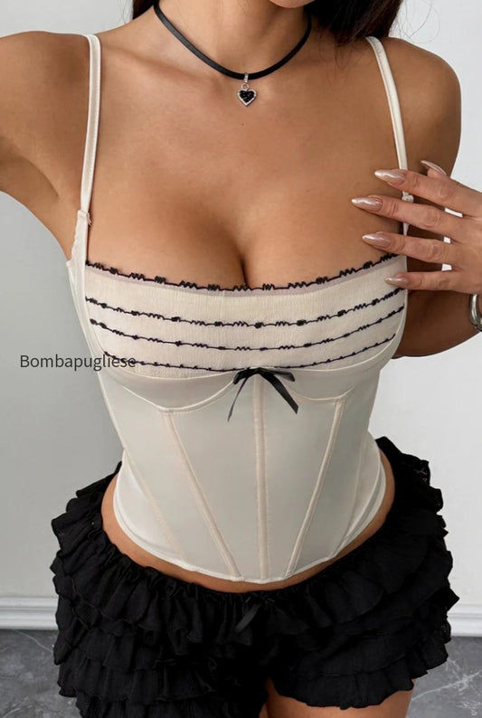 ribbon-tie-lace-trim-corset-cami-top