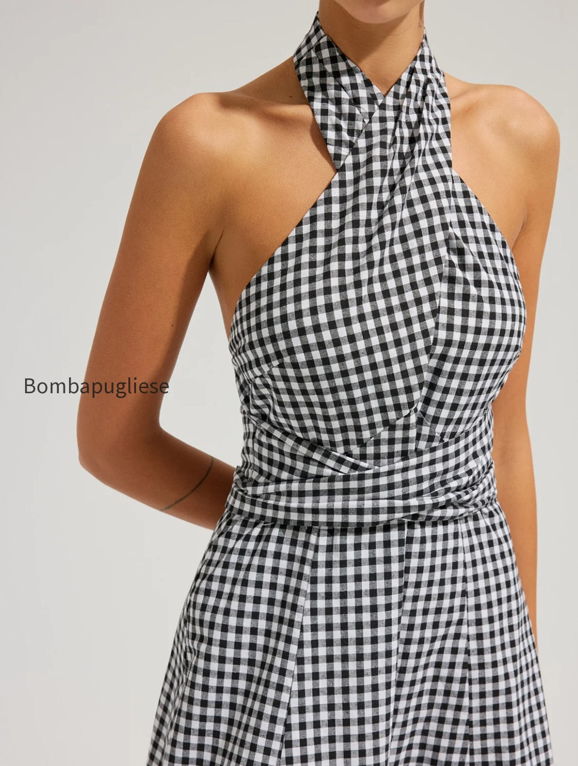 gingham-halter-cotton-maxi-dress