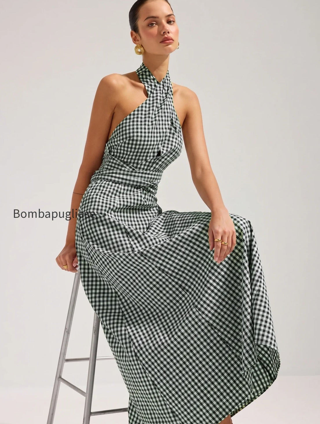 gingham-halter-cotton-maxi-dress
