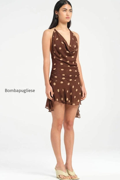 polka-dot-chiffon-halter-deep-v-slit-backless-mini-dress