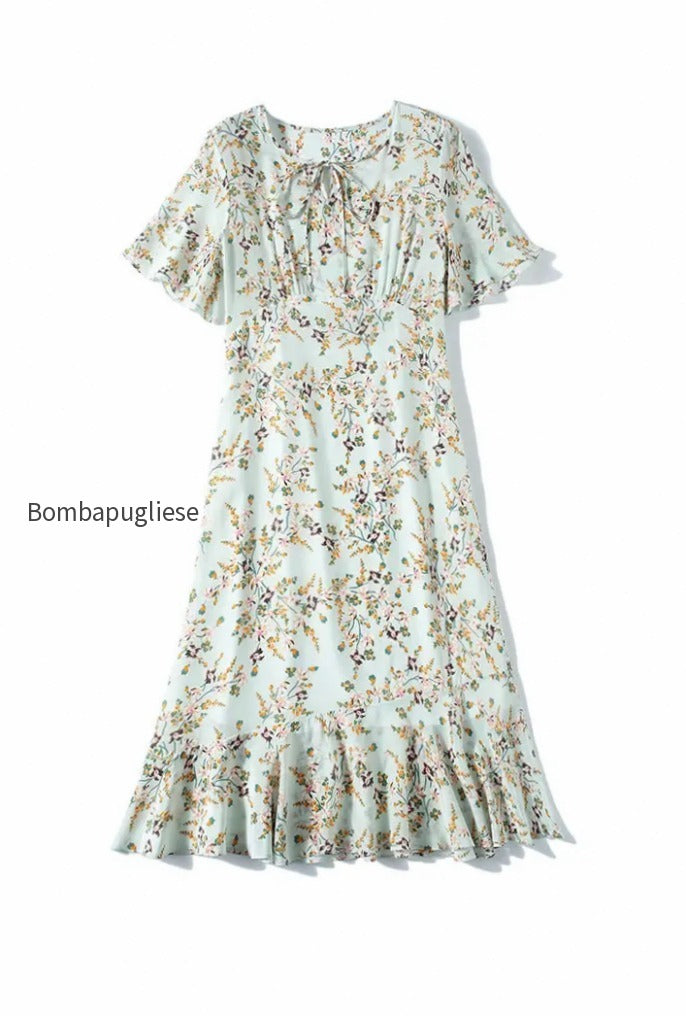 100-mulberry-silk-short-sleeve-floral-midi-dress