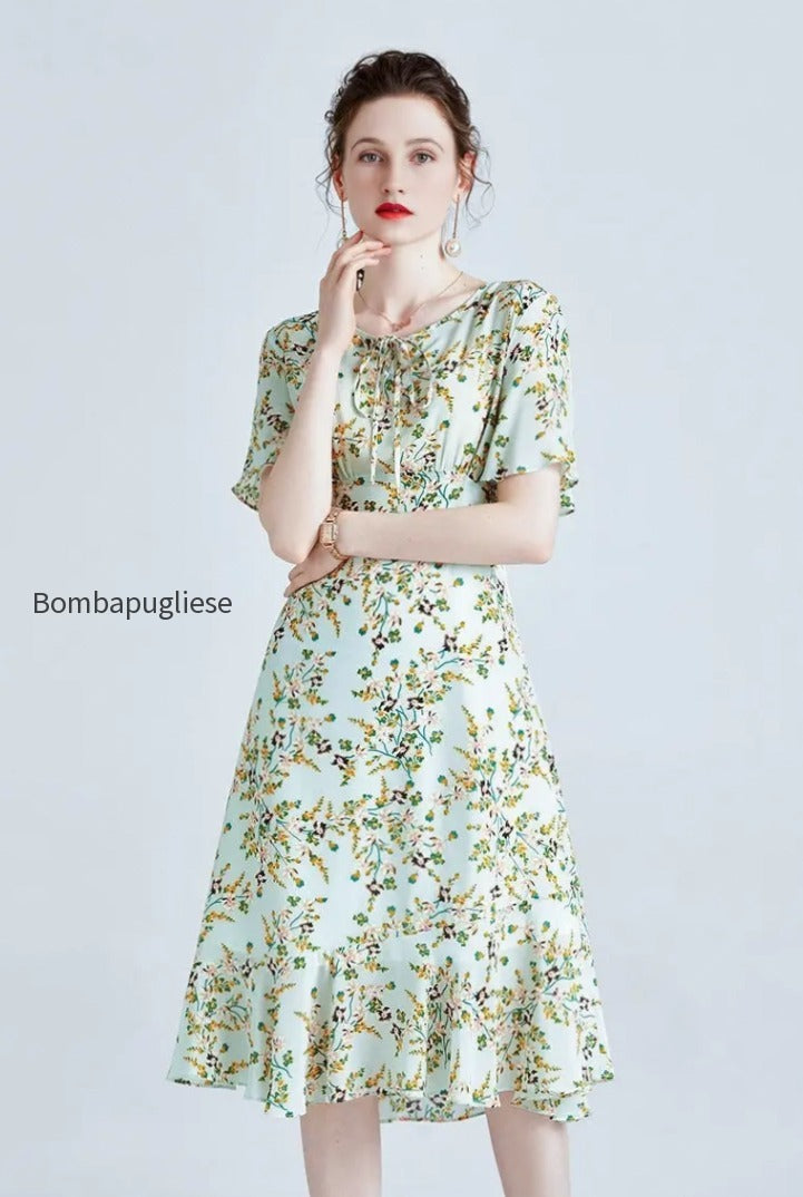 100-mulberry-silk-short-sleeve-floral-midi-dress