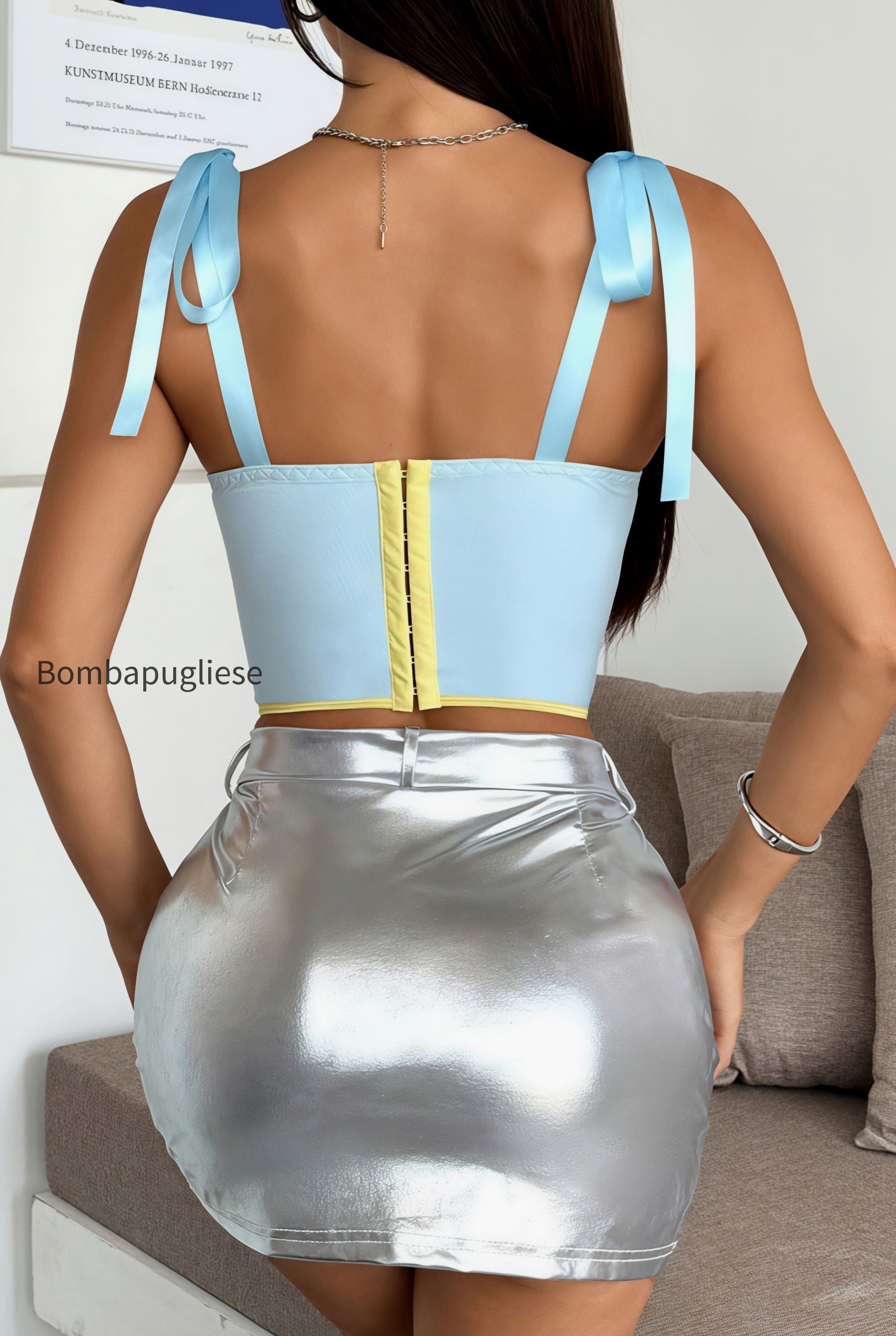 chic-satin-ribbon-lace-up-corset-cami-top