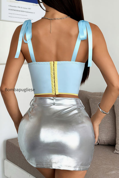 chic-satin-ribbon-lace-up-corset-cami-top