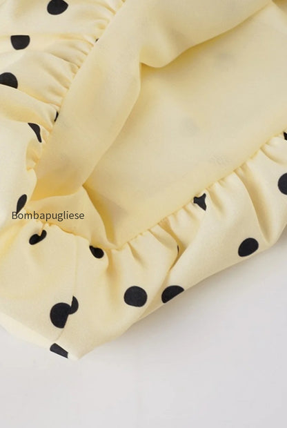 polka-dot-sash-halter-tulip-mini-dress
