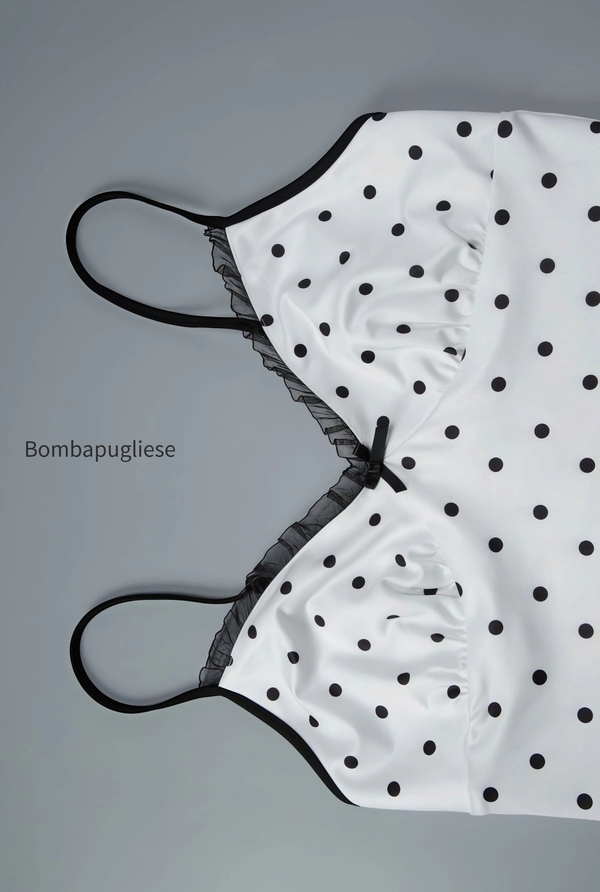 sexy-polka-dot-cami-fitted-skirt-set