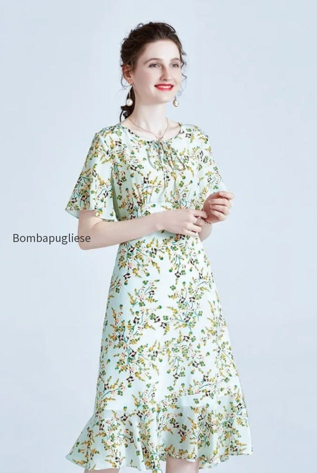 100-mulberry-silk-short-sleeve-floral-midi-dress