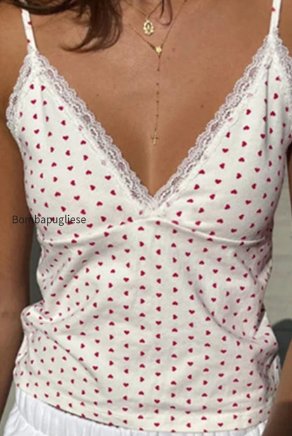 v-neck-heart-polka-dot-cami-tops