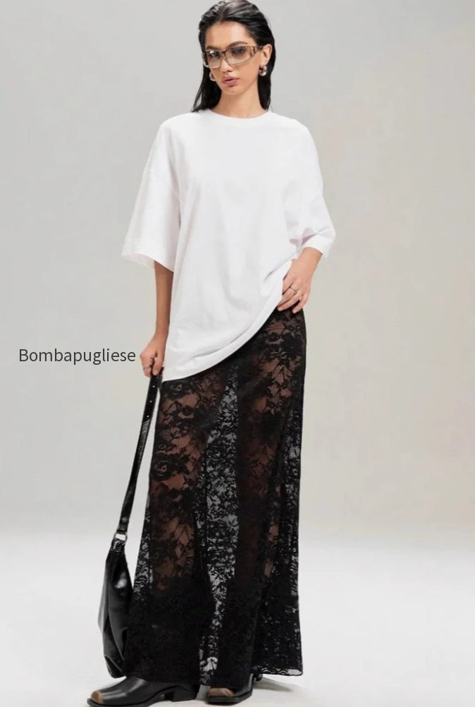 solid-color-lace-bodycon-high-waist-skirt