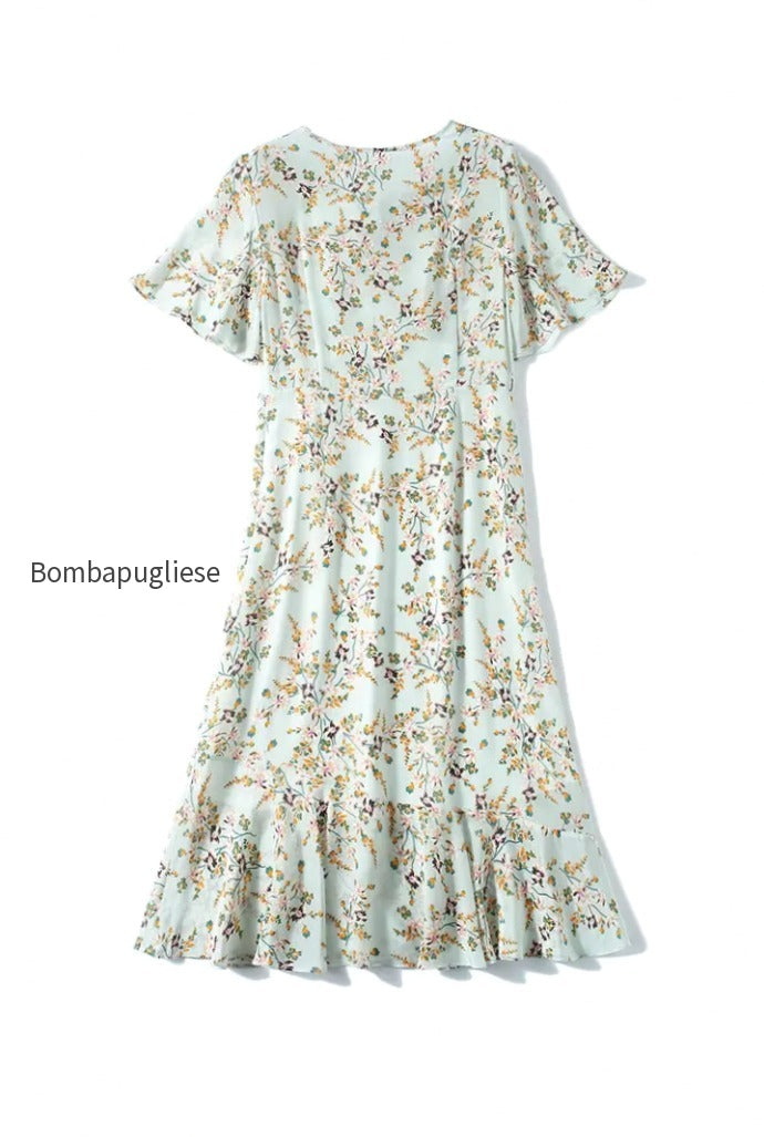 100-mulberry-silk-short-sleeve-floral-midi-dress