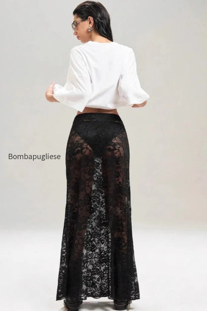 solid-color-lace-bodycon-high-waist-skirt