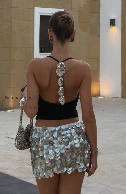 so-into-you-shell-mini-skirt-natural-39979884