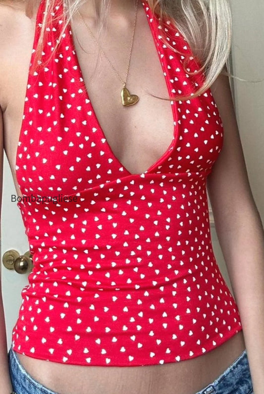 v-neck-heart-polka-dot-cami-tops
