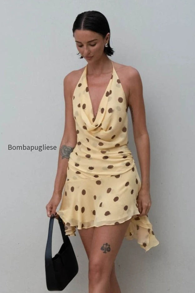 polka-dot-chiffon-halter-deep-v-slit-backless-mini-dress