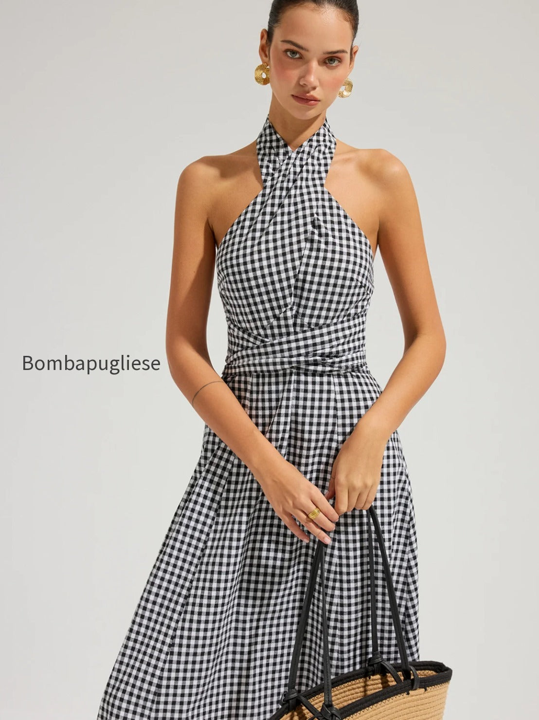 gingham-halter-cotton-maxi-dress