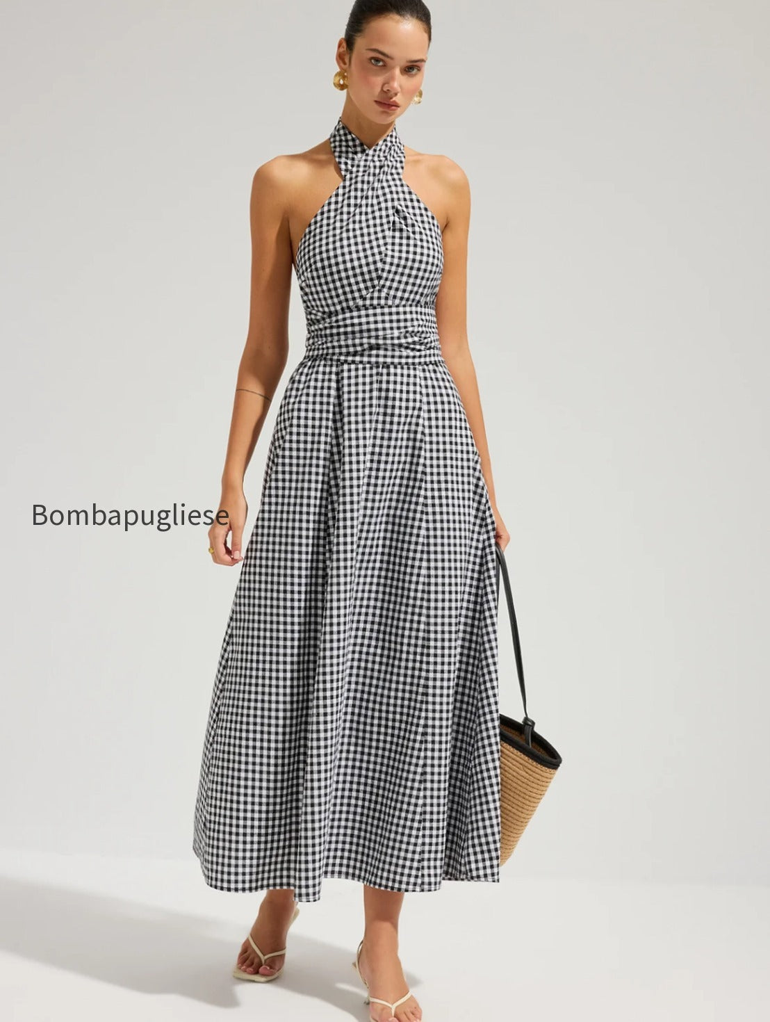 gingham-halter-cotton-maxi-dress