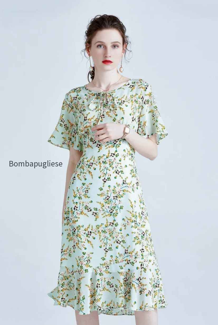 100-mulberry-silk-short-sleeve-floral-midi-dress