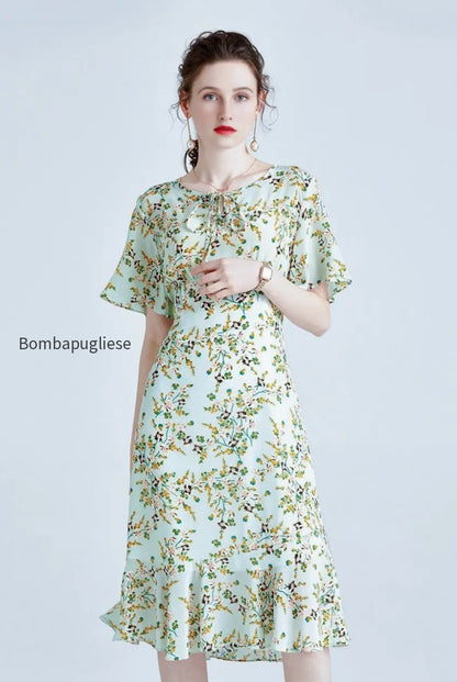 100-mulberry-silk-short-sleeve-floral-midi-dress