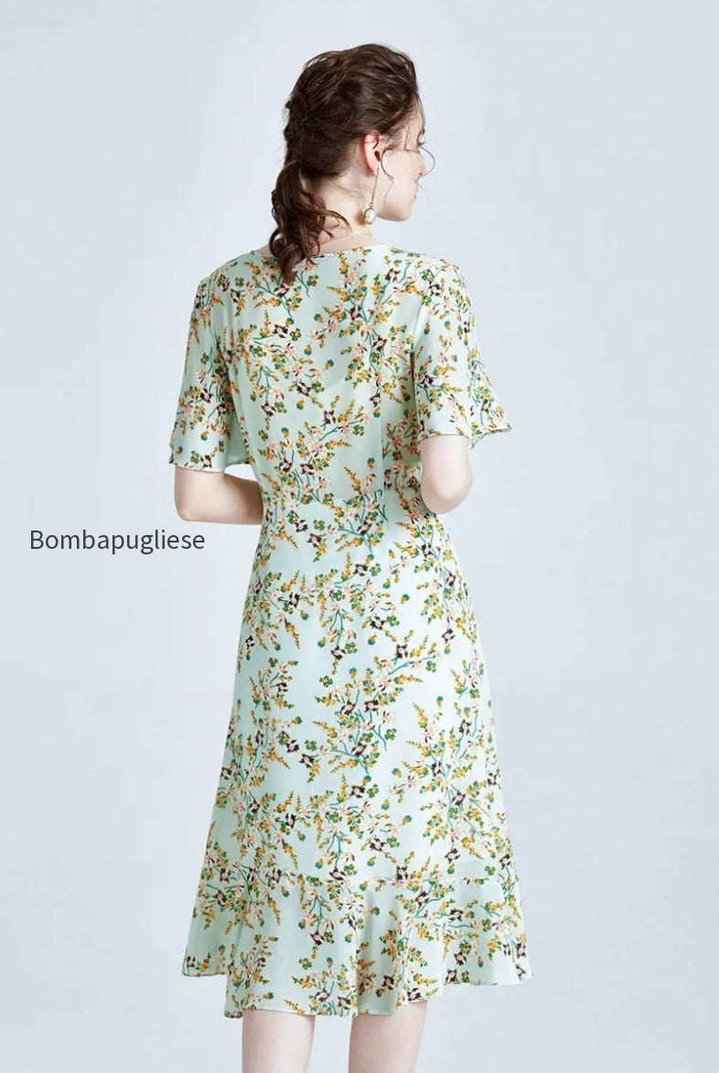 100-mulberry-silk-short-sleeve-floral-midi-dress
