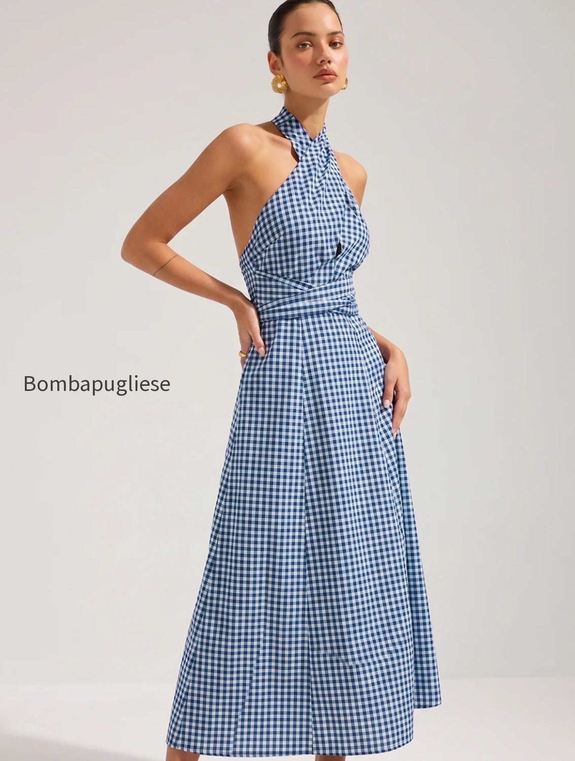 gingham-halter-cotton-maxi-dress