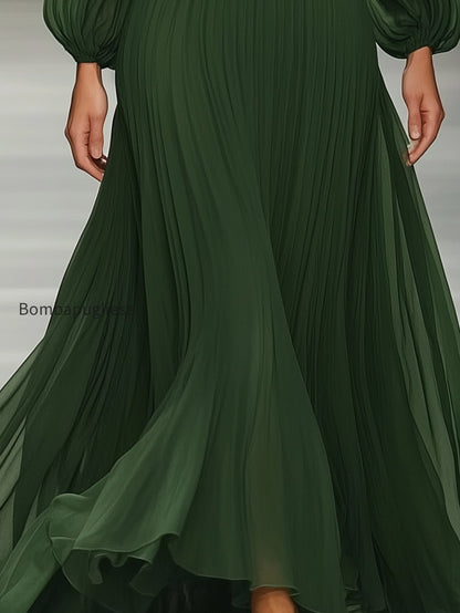 off-shoulder-green-chiffon-maxi-dress-hn7g