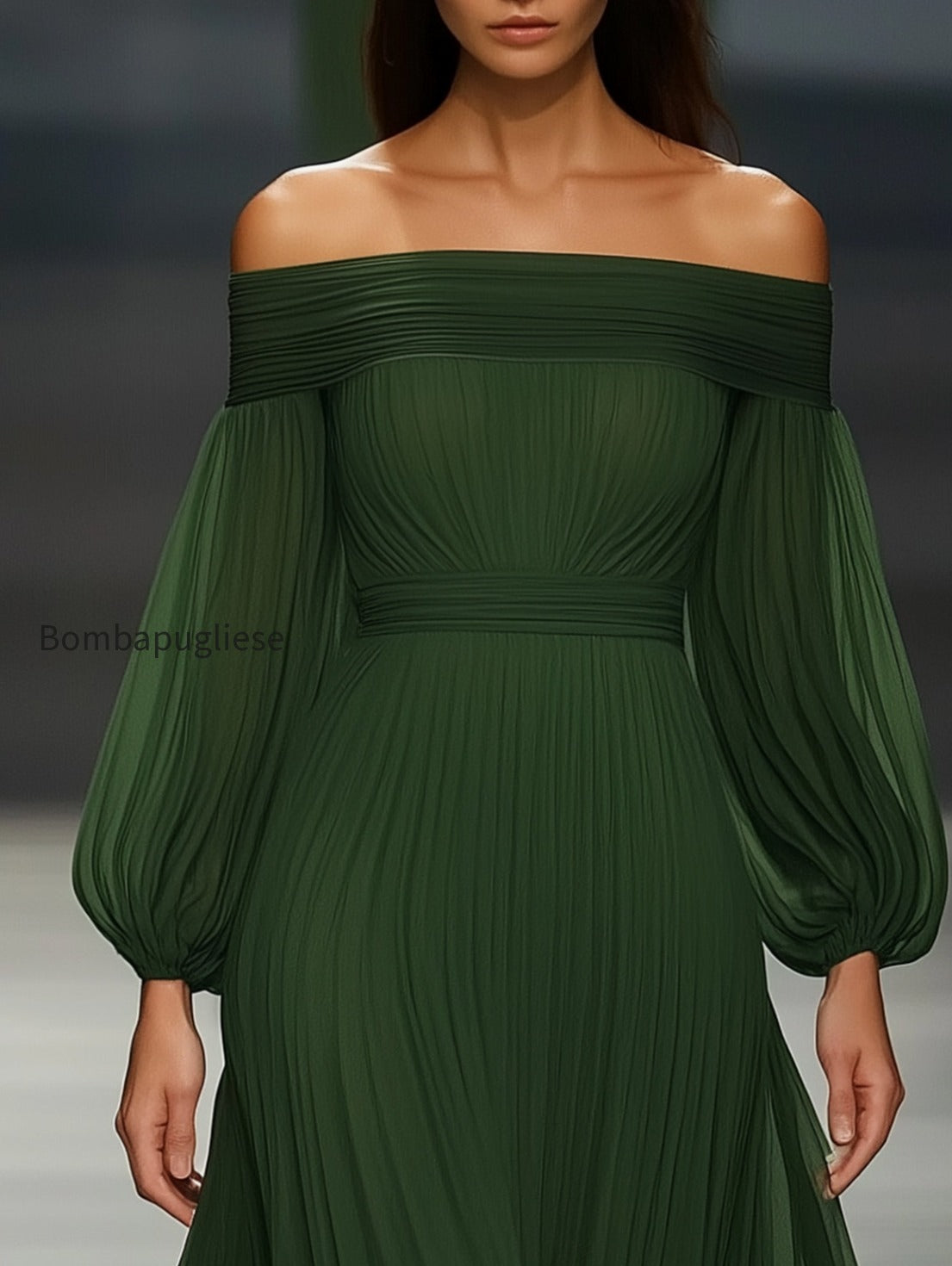 off-shoulder-green-chiffon-maxi-dress-hn7g