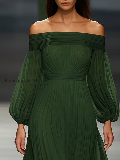 off-shoulder-green-chiffon-maxi-dress-hn7g